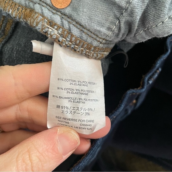 J. Crew Matchstick jean in classic rinse - Picture 8 of 9